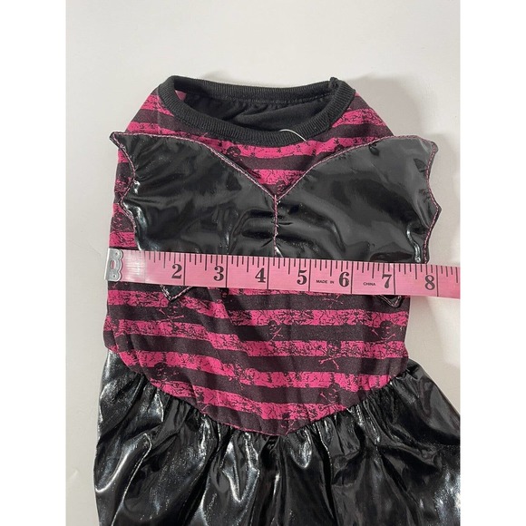 Bret Michaels Pets Rock Bat Dress Costume Halloween Size Med - Picture 6 of 6